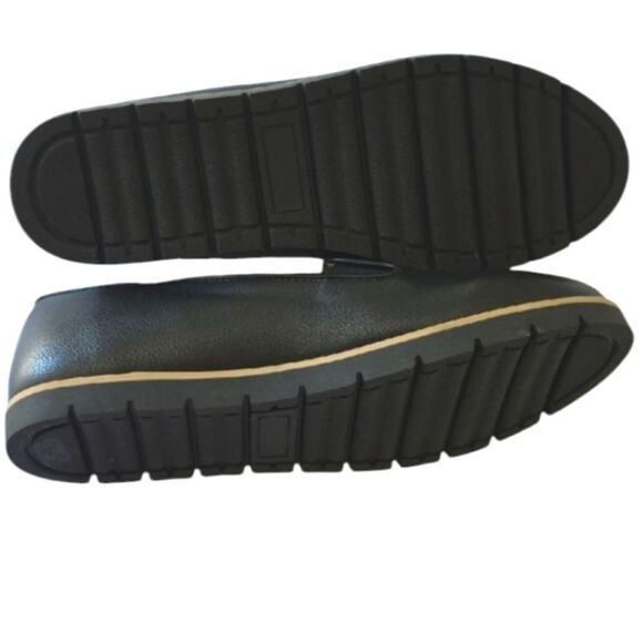 Life Stride Simply Comfort Ultra Size 10 Womens Loafer Shoe Black New - Picture 14 of 17